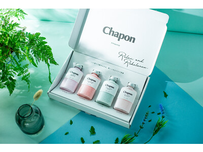 SNSでも話題の「入浴剤・バスソルト」Chapon（チャポン）が、2023年3月春に名古屋タカシマヤにてPOP UP開催決定。Chaponの調香師と一緒に手浴体験イベントも実施。