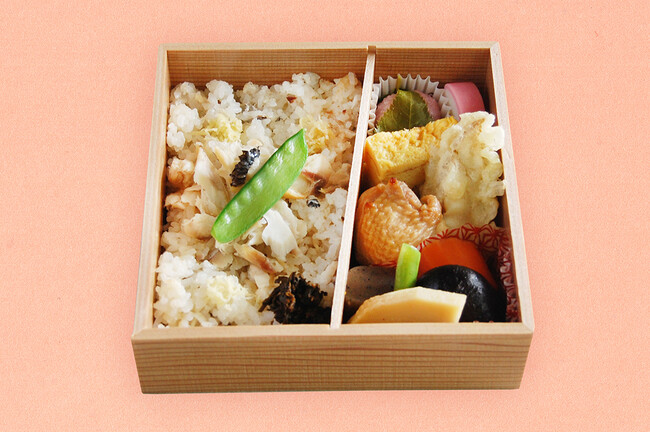 ～春のおめでたい弁当新登場、「濱田屋の桜鯛の炊込み弁当」～３月13日（水）より【ちがさき濱田屋】全店舗にて発売！