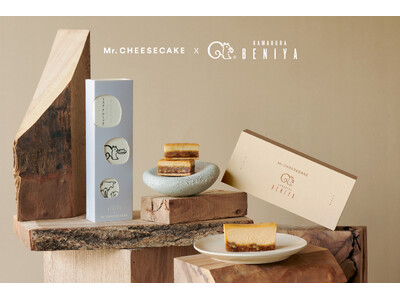 Mr. CHEESECAKE×鎌倉紅谷 コラボレーション