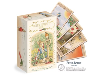 ピーターラビット(TM)が公式タロットカードに。 『PETER RABBIT(TM) TAROT』が新発売。