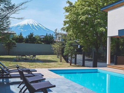 貸別荘日本一が決定！第一位は富士山の見える高級宿！「ヴィラ・セゾン・フジ」BEST OF MINPAKU...