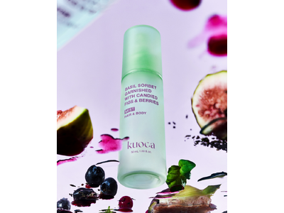 【韓国発ビューティーブランドkuoca(クオカ)】食の感性を香りにしたフレグランスミスト「BASIL SORBET」新発売！2026年3月3日(火)販売開始