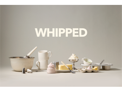 日本初上陸！【韓国発WHIPPED（ホイップド）】愛情たっぷりの"ヴィーガンスキンケア"。1本で3役をこなす「フェイスマスククレンザー」を中心に常設展開をスタート