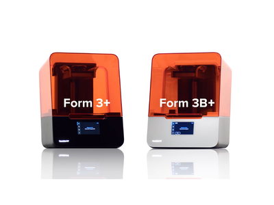 Formlabsは新春から新製品ラッシュ！Form 3より造形スピードを最大40％向上したForm 3+およびForm 3B+の販売を開始