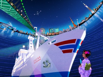 夏本番！東京湾納涼船はゆかた姿で楽しもう！