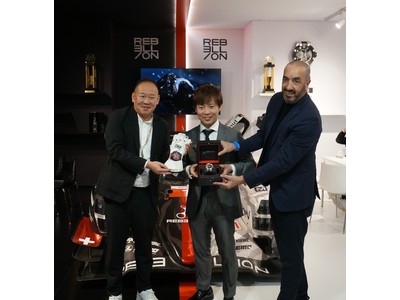 FIA世界ラリー選手権にて活躍中の勝田貴元がレースのDNAを持つスイスの高級時計ブランド「レべリオン・タイムピース」のブランド・アンバサダーに就任