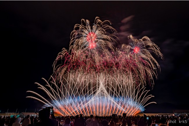3年連続開催決定『三陸花火』2022年は 4月29日と10月8日の2回開催。