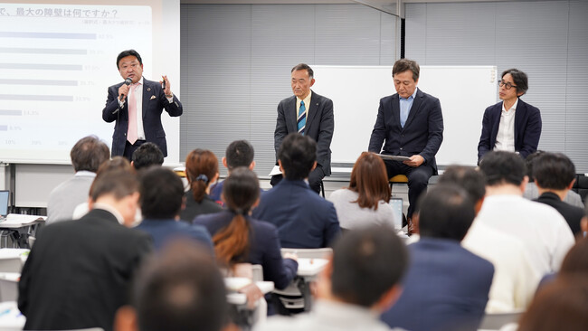 【セミナーレポート】満足度97％！104名が参加した総務変革セミナー『AI時代に総務の存在意義を問う～“会社らしさ”を設計するカルチャーデザイナーへの進化～』