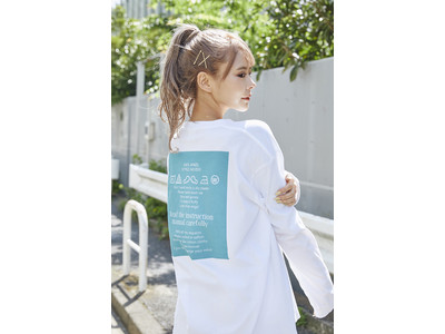 【先行予約は即日完売】ViViSHOP公式アンバサダー『渚りお』がViViSHOPにてオリジナルロングTシャツをプロデュース。