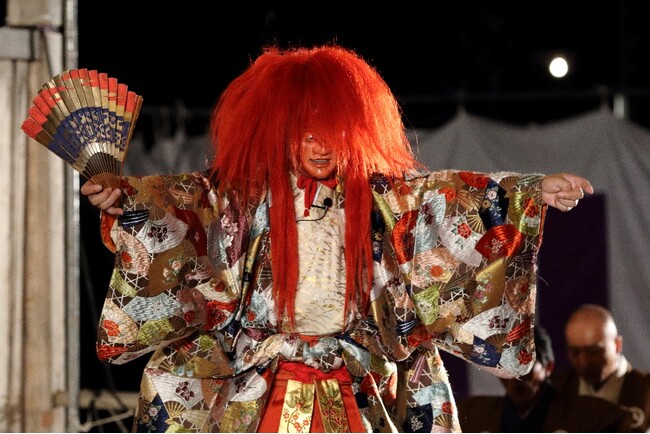 500年続く神事能「黒川能」のシンガポール公演が実現!