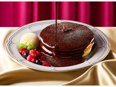 【チョコにおぼれる“とろチョコ”体験】この冬限定で濃厚チョコソースが20％増量「とろける濃厚チョコソース...