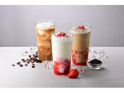 桜色グルテンフリーケーキやアサイームースケーキ、菜園風アンチョビパスタなど『カフェ・ド・クリエ』でヘルシーに楽しむ春の新商品を3月4日（水）より発売！さらに同日、全店で約20種類の新ドリンク拡充が完了