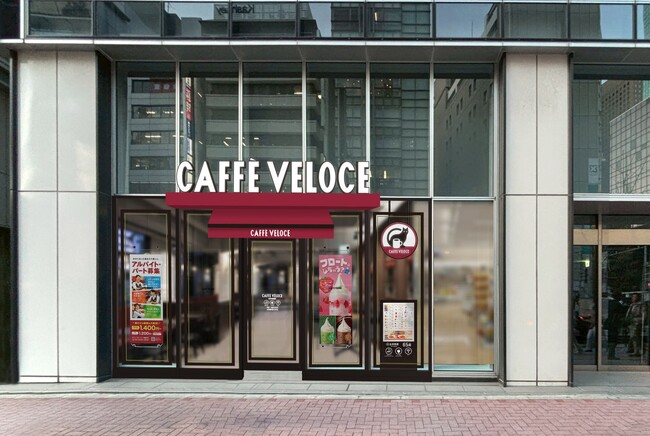 『カフェ・ベローチェ』 新橋エリアに新店舗!オフィス街と商業エリアをつなぐ新拠点として誕生6月18日(木)オープン