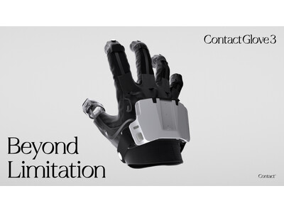 Diver-X、グローブ型VRコントローラ「ContactGlove3」を発表 公式