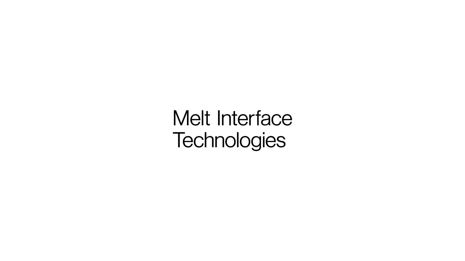 Diver-X、社名を「Melt Interface Technologies」へ変更
