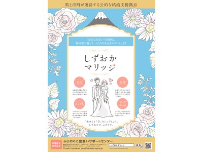 「しずおかマリッジ」初の親向けセミナーの参加者を募集中！！