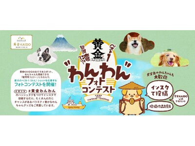 【静岡県】駿河湾フェリー＆ベスト１ショット　わんわんフォトコンテストを実施します。