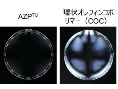 低複屈折透明樹脂「AZP(TM)」の本格的なマーケティング活動への移行について