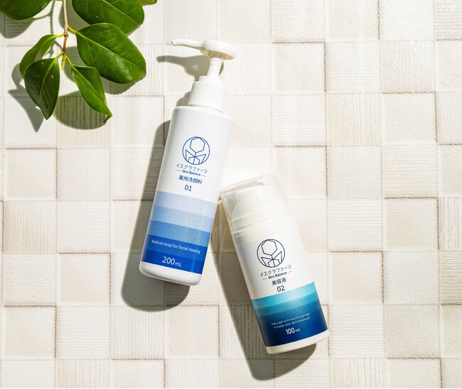 【日本初】バクテリオファージ化粧品『イスクラファージ美容液』大容量100mLを新発売