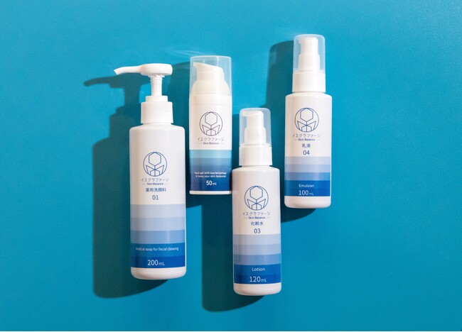 【日本初】バクテリオファージ化粧品『イスクラファージ』を展開するイスクラ産業が、「ニキビケアと生活習慣」に関する意識調査を実施