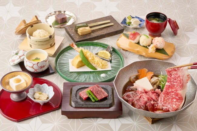 【大阪・関西万博開催記念】豆腐はもちろん、天ぷら・寿司・しゃぶしゃぶなど日本の“うまいもん”を取り入れた地域限定の「特別懐石」