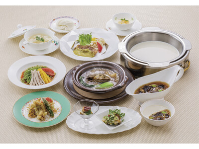 【チャイナ梅の花】鮑・鰻・夏野菜を味わう！『夏の贅沢コース』と『平日限定ランチ』が6月1日からスタート
