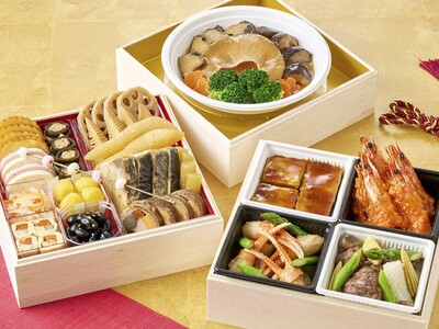 【チャイナ梅の花】和食と中華を同時に味わう、2026年「和中おせち」ご予約受付開始!