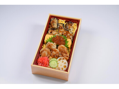 【古市庵】冬の味覚を贅沢に盛り込んだ「牡蠣とホタテの贅沢ちらし」を期間限定で販売いたします！