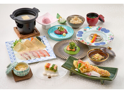 【湯葉と豆腐の店 梅の花】桜鯛や筍、桜海老など春の味覚を満喫！季節限定の特別メニューを3月1日より販売開始