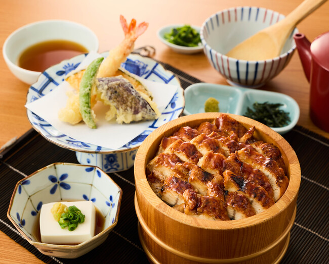 【和食鍋処 すし半】鰻・天ざるが価格据え置きで「