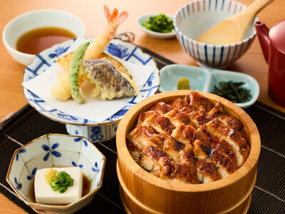 【和食鍋処 すし半】鰻・天ざるが価格据え置きで「"50％増量”キャンペーン」を開催
