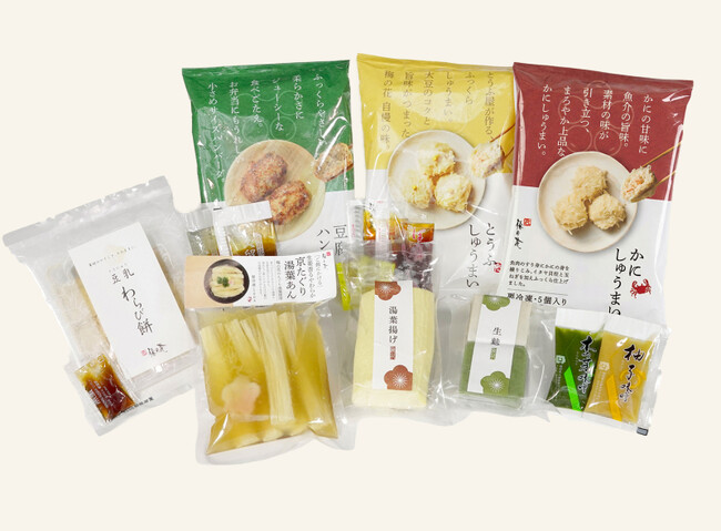 【梅の花公式通販サイト 通販本舗 梅あそび】創業50周年記念した限定セットを送料無料の5,000円で発売！10品を詰め合わせた期間限定商品