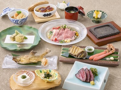 鮑とずわいがにの溶岩焼きや黒毛和牛と夏野菜の冷やし豆腐など！湯葉と豆腐の店「梅の花」が贈る夏の特別懐石を...