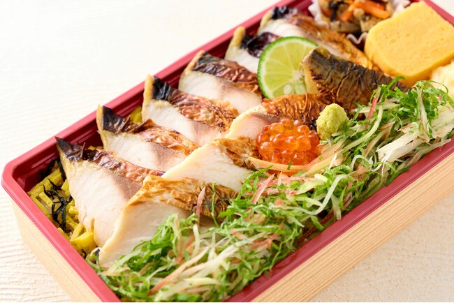 6月限定「香味野菜の焼き鯖寿司弁当」を販売開始！父の日のご馳走にも初夏にさっぱり味わう彩り豊かなお弁当
