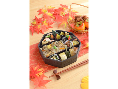 【梅の花テイクアウトショップ】きのこやさつま芋など秋の味覚が彩る「秋の行楽弁当」期間限定販売！