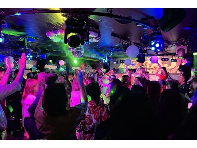 『マツコの知らない世界』で紹介された「ディスコ婚活パーティー」を開催！非日常空間で楽しむ、ミドル・シニア...
