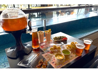 【本日より開催】雨でも楽しめる屋内型ビールフェス! ドリンクが半額になる、雨の日キャンペーンを実施します。