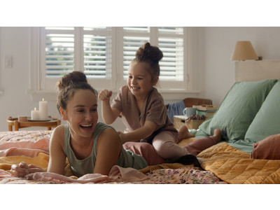 ２人のレディーが一緒に使えるシャンプー「ｍa＆ｍe Latte(マー＆ミー ラッテ)」新CM「いたわり」篇９月４日から放映！