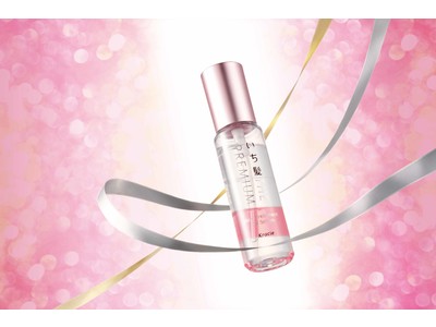 日本の髪を本質から考える。いち髪史上初！４つの機能が１つになった４層の導入美容液inオイル