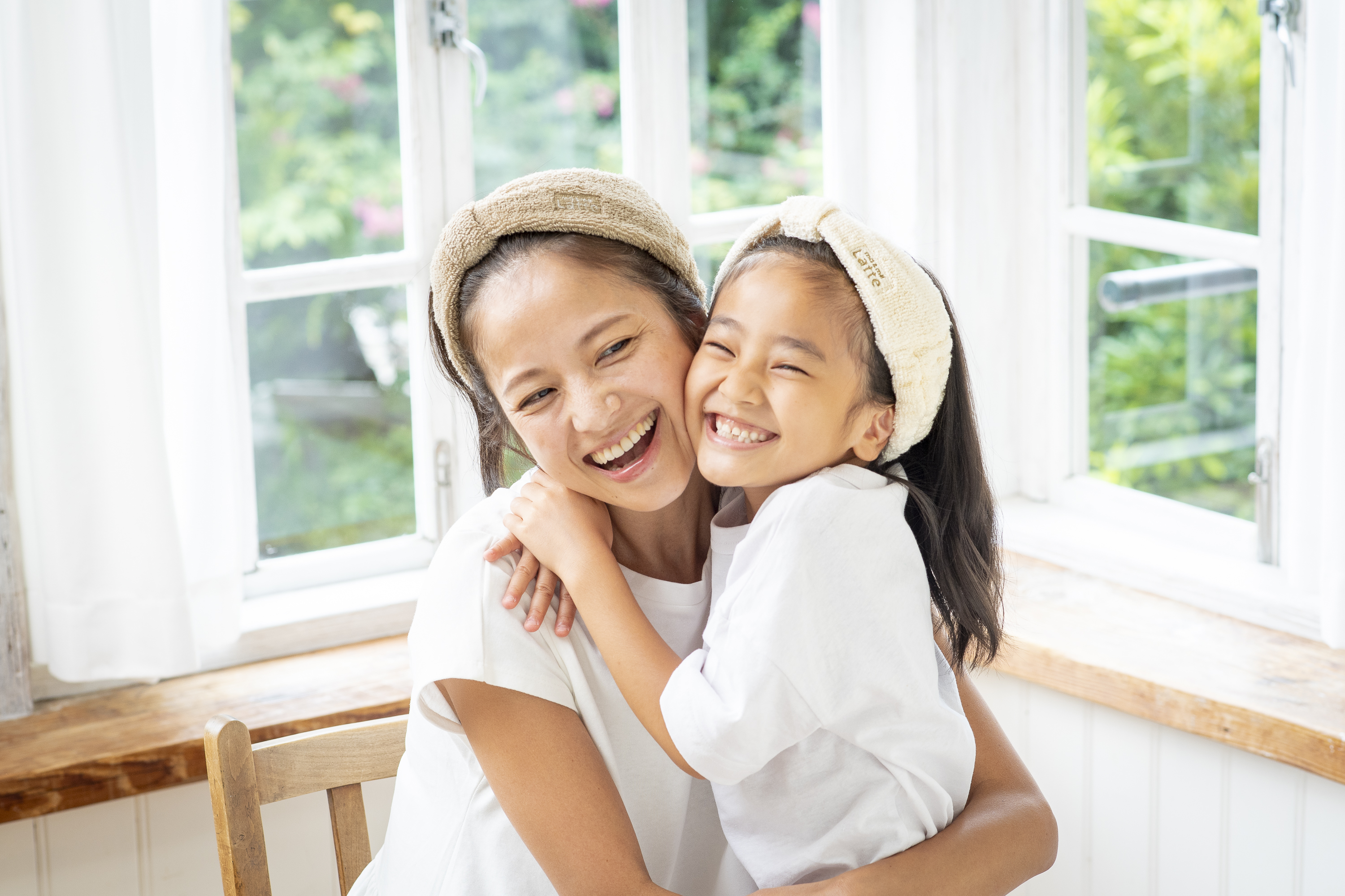 子どもと一緒に使える「ｍa＆ｍe Latte(マー＆ミー ラッテ) 」の新シリーズ　　　　　　　「スキンケア」発売記念「#ほっぺぎゅー」画像投稿Instagramキャンペーンを開始！