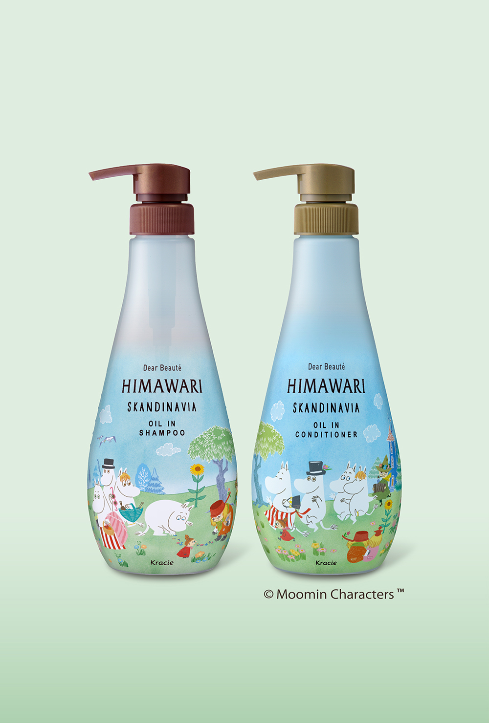 ディアボーテHIMAWARI」から「ムーミン」コラボ限定商品を発売