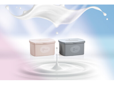 ～乳液処方のシートマスク登場！毎日使い派待望の「大容量ＢＯＸタイプ」～「貼る、乳液。」で、やわもち白玉肌へ「肌美精　マイクロミルクマスクシリーズ」新発売