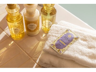 ～宿泊・温浴施設向けアメニティブランド～「ZIRA（ジーラ）」洗練されたオリエンタルデザイン　黄金のオイル美容で光り輝く美しさへ　フェイシャルシリーズリニューアル＆デリケートウォッシュ新発売