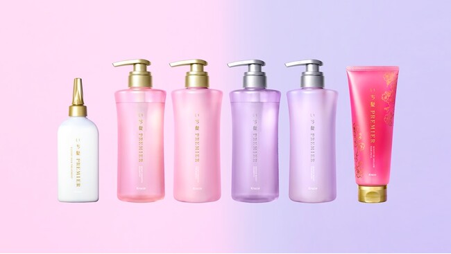 いち髪が贈る、本気の絹髪。和草×サロンケア発想の「いち髪　PREMIER」誕生　～いつものヘアケア時間を、髪と気持ちを丁寧に労わる時間へ～