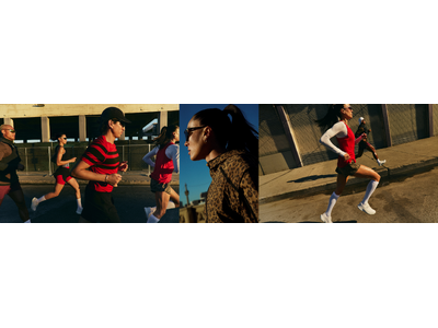 プレッピースタイルからインスパイアされたSpring 2026 Run コレクション2026年2月24日(火)より発売