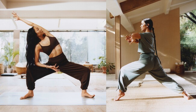 lululemon、2026年春のヨガ・ピラティスコレクションを発表