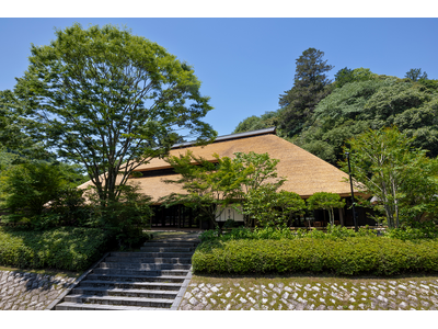 ～20年に1度の茅葺屋根の葺き替えを終え、御料理もスローフードの原点に立ち返ります～御料理 茅乃舎 リニューアル グランドオープン