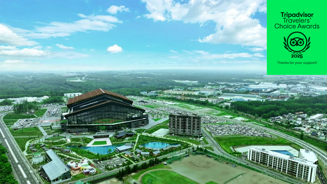 プレスリリース「北海道ボールパークFビレッジがトリップアドバイザー 「トラベラーズチョイスアワード2025」受賞！」のイメージ画像