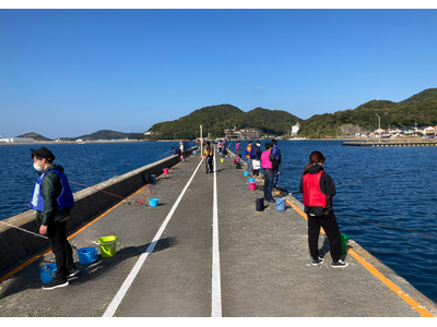 長崎県・新上五島町　夏休みラストスパート特別企画　8月23日「沖防で遊ぼう！お魚づくしの1日 in 上五...