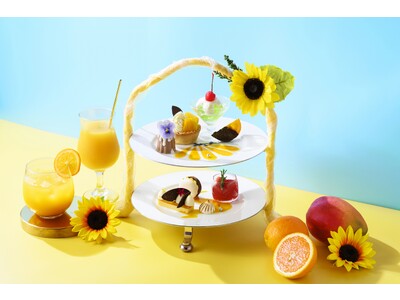 夏のフルーツでビタミンチャージ(ハート)ひまわりがテーマの「Sunflower Holic」